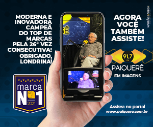 Rádio de Notícias-Rádio de Notícias - PAIQUERE 91.7 RETANGULO revistatopdemarcas_banner_portal_paiquere