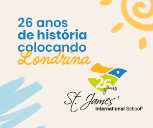 Escola Internacional-Escola Internacional - Banner retangulo inline StJames 26 anos - 300 x 250 px
