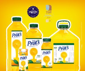Suco de Laranja-Suco de Laranja - Banner retangulo PRATZ